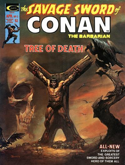Savage Sword of Conan Vol. 1 #5