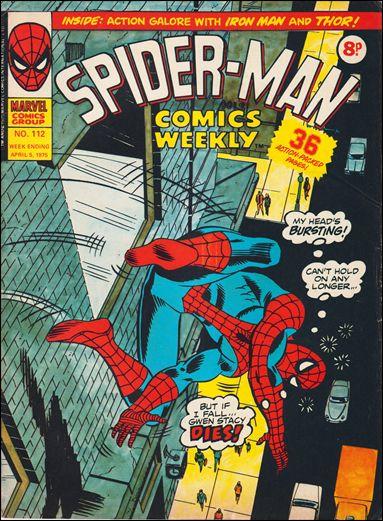 Spider-Man Comics Weekly Vol. 1 #112