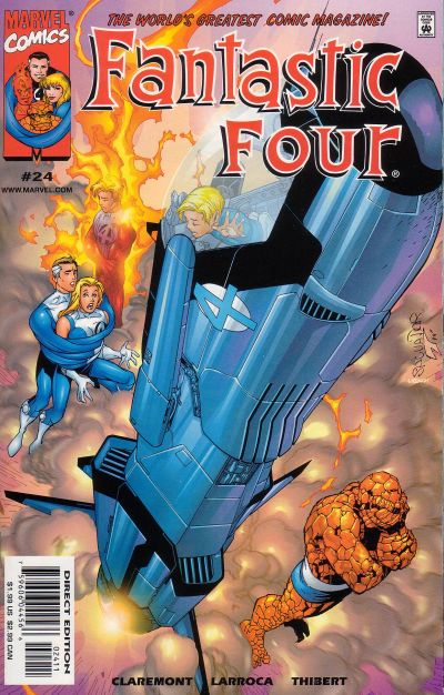 Fantastic Four Vol. 3 #24