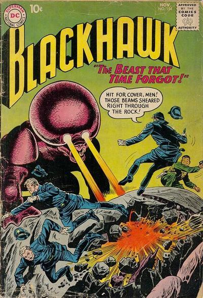 Blackhawk Vol. 1 #154