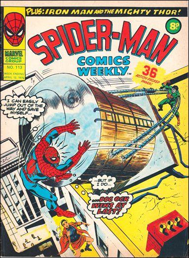 Spider-Man Comics Weekly Vol. 1 #113