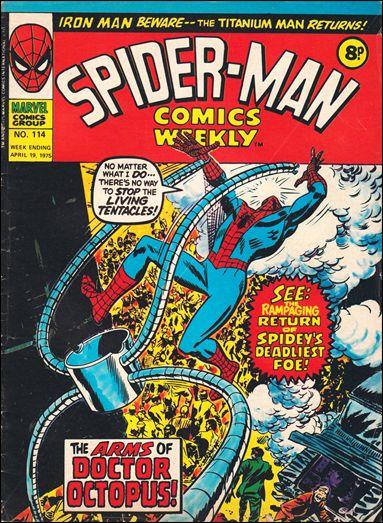 Spider-Man Comics Weekly Vol. 1 #114