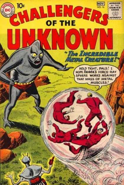 Challengers of the Unknown Vol. 1 #16