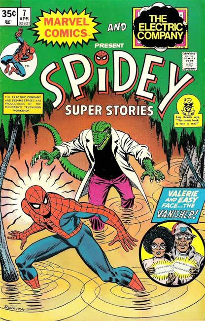 Spidey Super Stories Vol. 1 #7