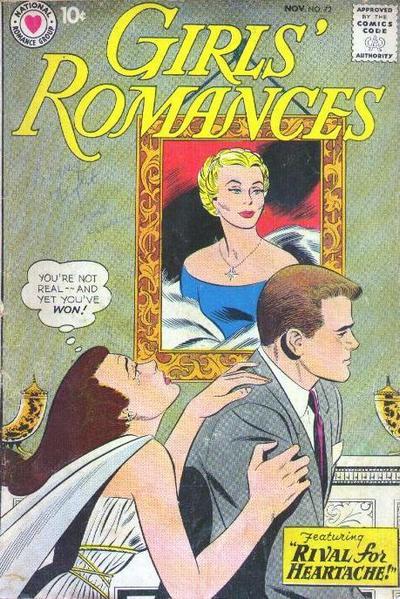 Girls' Romances Vol. 1 #72