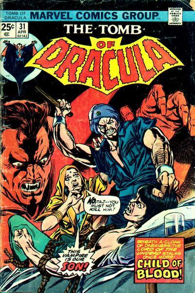 Tomb of Dracula Vol. 1 #31