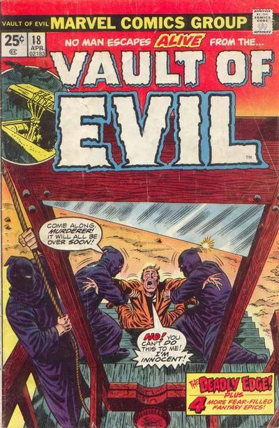 Vault of Evil Vol. 1 #18