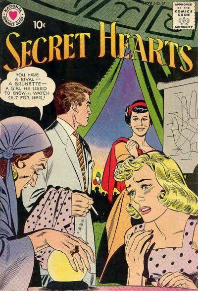 Secret Hearts Vol. 1 #67