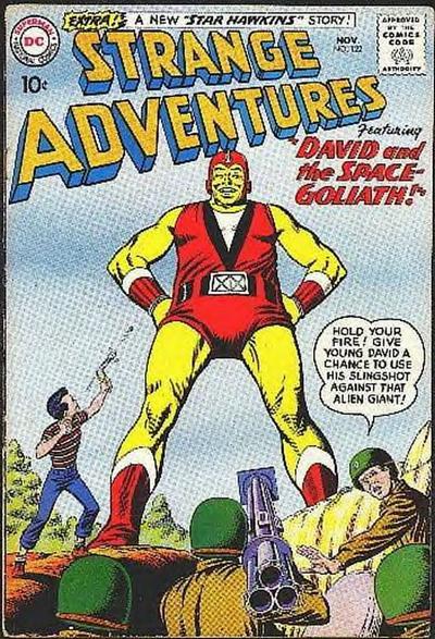 Strange Adventures Vol. 1 #122