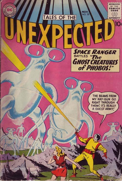 Tales of the Unexpected Vol. 1 #55