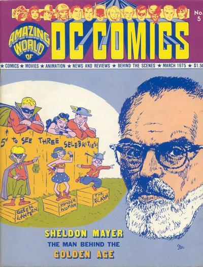 Amazing World of DC Comics Vol. 1 #5