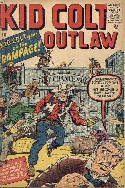 Kid Colt Outlaw Vol. 1 #95