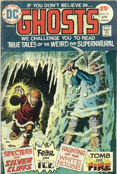 Ghosts Vol. 1 #37