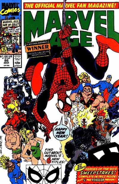 Marvel Age Vol. 1 #86