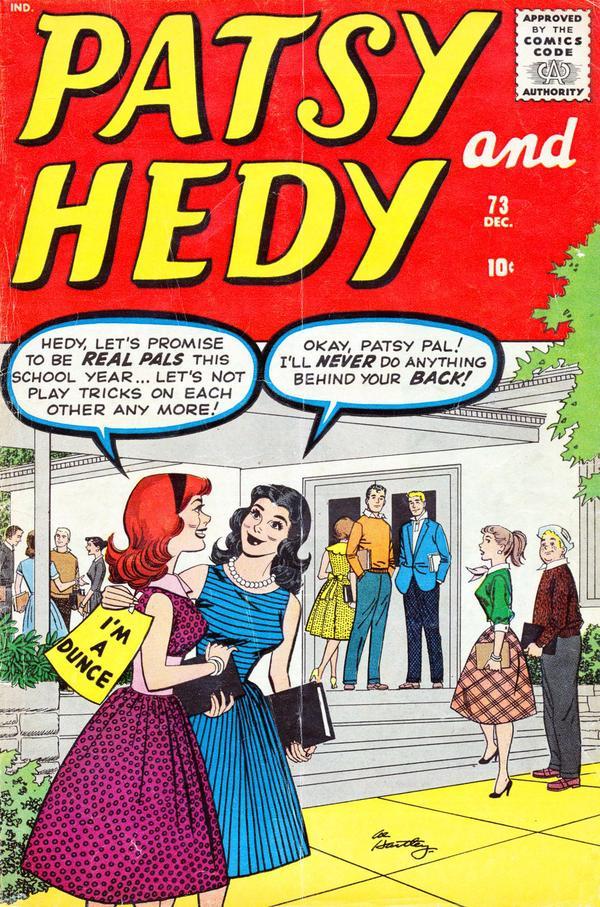 Patsy and Hedy Vol. 1 #73