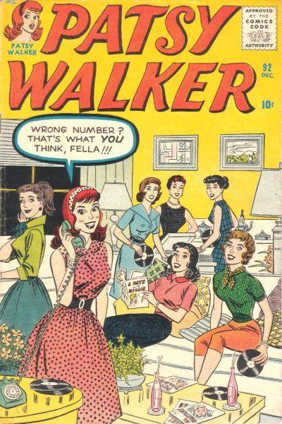 Patsy Walker Vol. 1 #92
