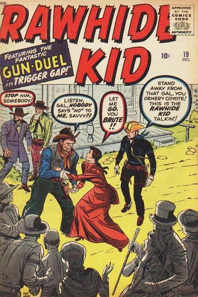 Rawhide Kid Vol. 1 #19