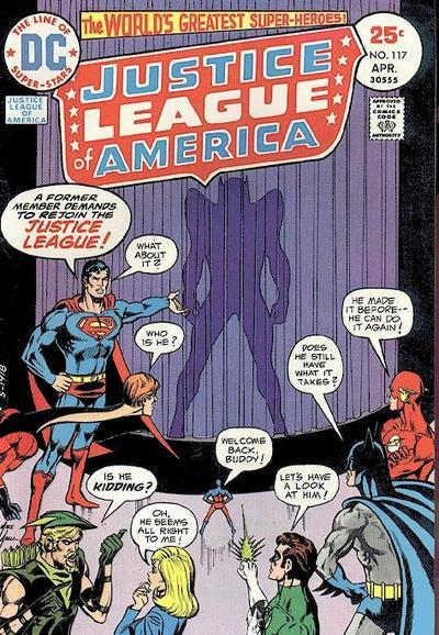 Justice League of America Vol. 1 #117