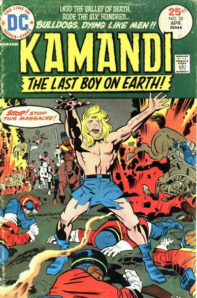 Kamandi Vol. 1 #28