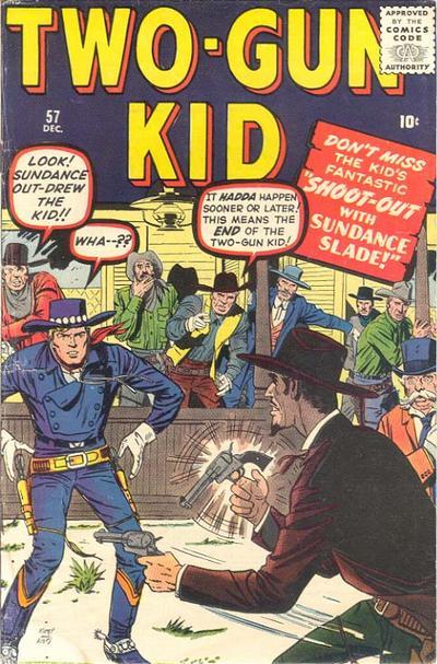Two-Gun Kid Vol. 1 #57