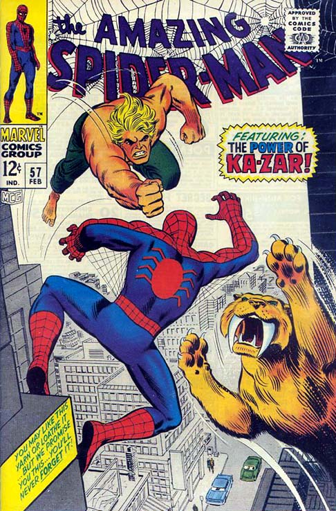 Amazing Spider-Man Vol. 1 #57
