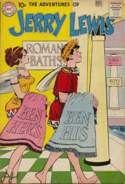 Adventures of Jerry Lewis Vol. 1 #61
