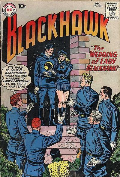 Blackhawk Vol. 1 #155