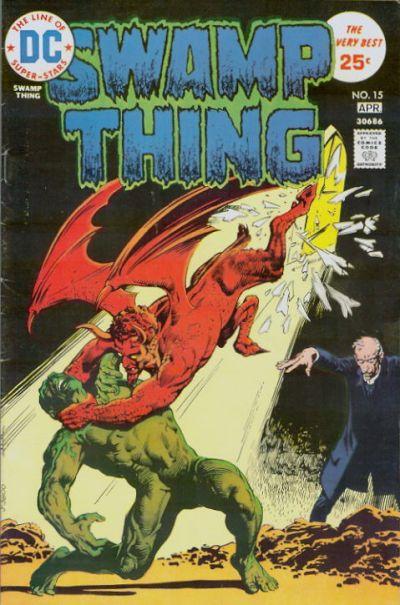 Swamp Thing Vol. 1 #15