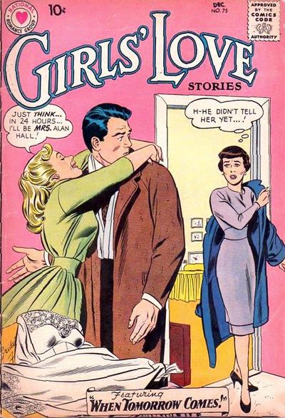 Girls' Love Stories Vol. 1 #75
