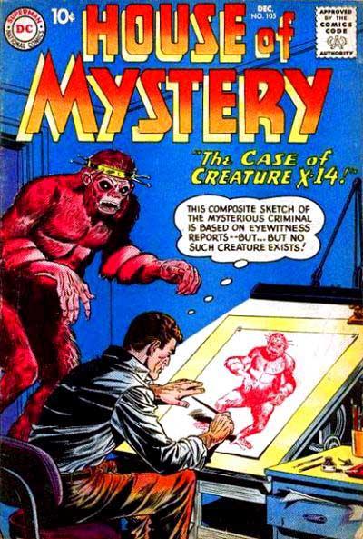 House of Mystery Vol. 1 #105