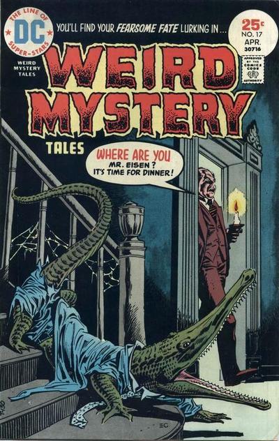 Weird Mystery Tales Vol. 1 #17
