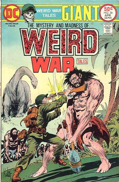 Weird War Tales Vol. 1 #36