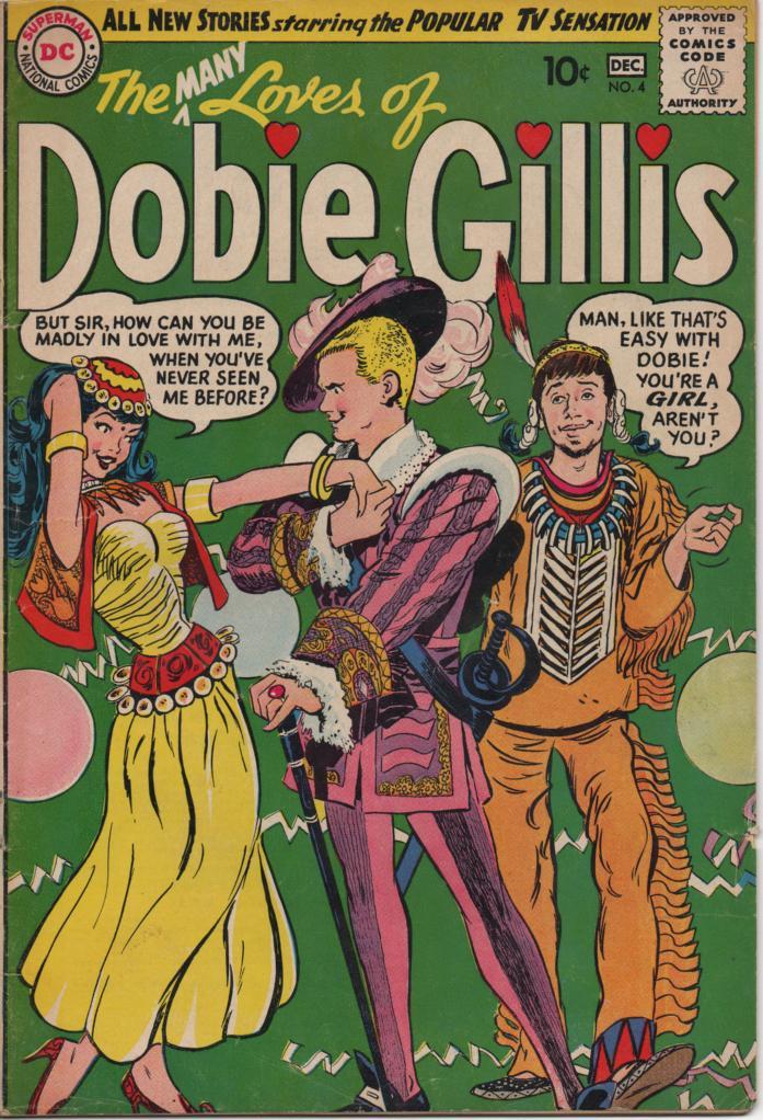 Many Loves of Dobie Gillis Vol. 1 #4