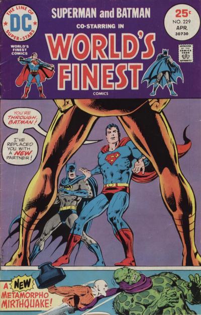 World's Finest Vol. 1 #229