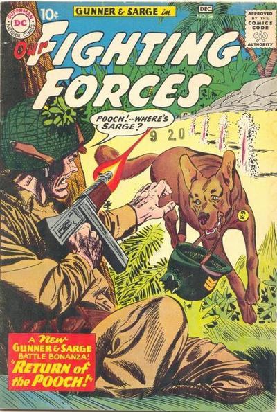 Our Fighting Forces Vol. 1 #58