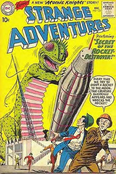 Strange Adventures Vol. 1 #123