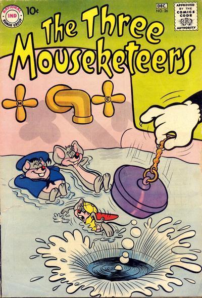 Three Mouseketeers Vol. 1 #26