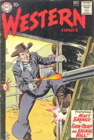 Western Comics Vol. 1 #84