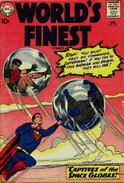 World's Finest Vol. 1 #114