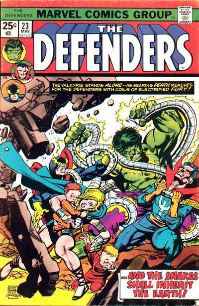 The Defenders Vol. 1 #23