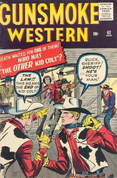 Gunsmoke Western Vol. 1 #62