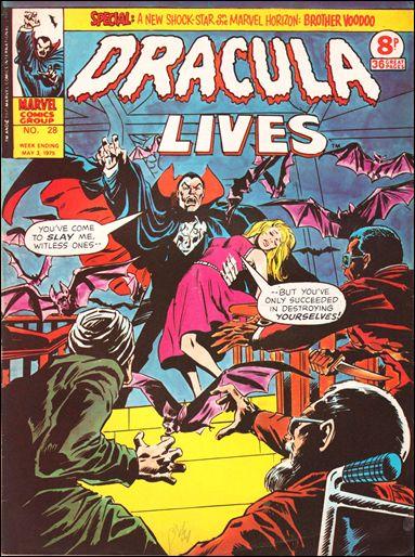 Dracula Lives (UK) Vol. 1 #28
