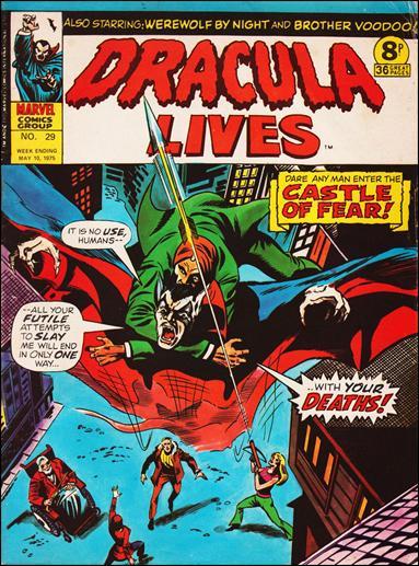 Dracula Lives (UK) Vol. 1 #29