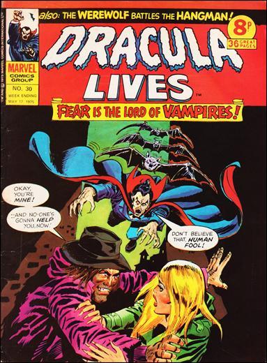 Dracula Lives (UK) Vol. 1 #30