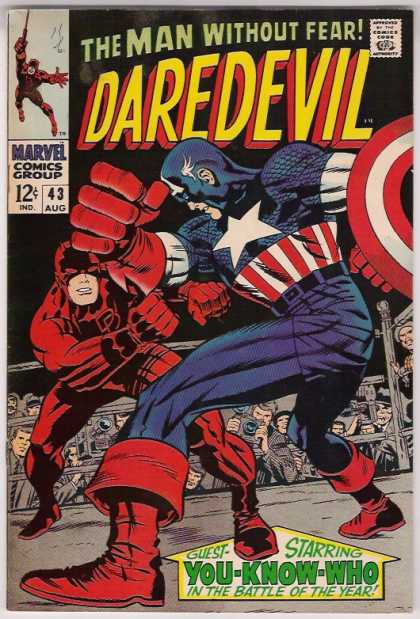 Daredevil Vol. 1 #43