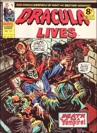 Dracula Lives (UK) Vol. 1 #31