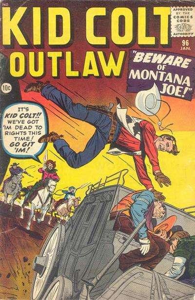 Kid Colt Outlaw Vol. 1 #96