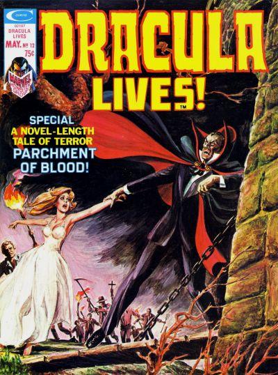Dracula Lives Vol. 1 #12