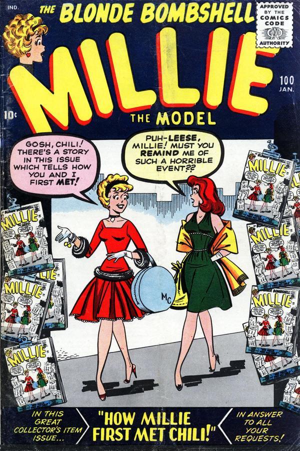 Millie the Model Vol. 1 #100