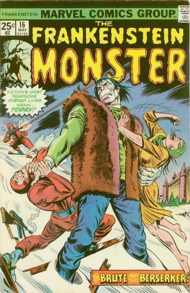 Frankenstein Vol. 1 #16